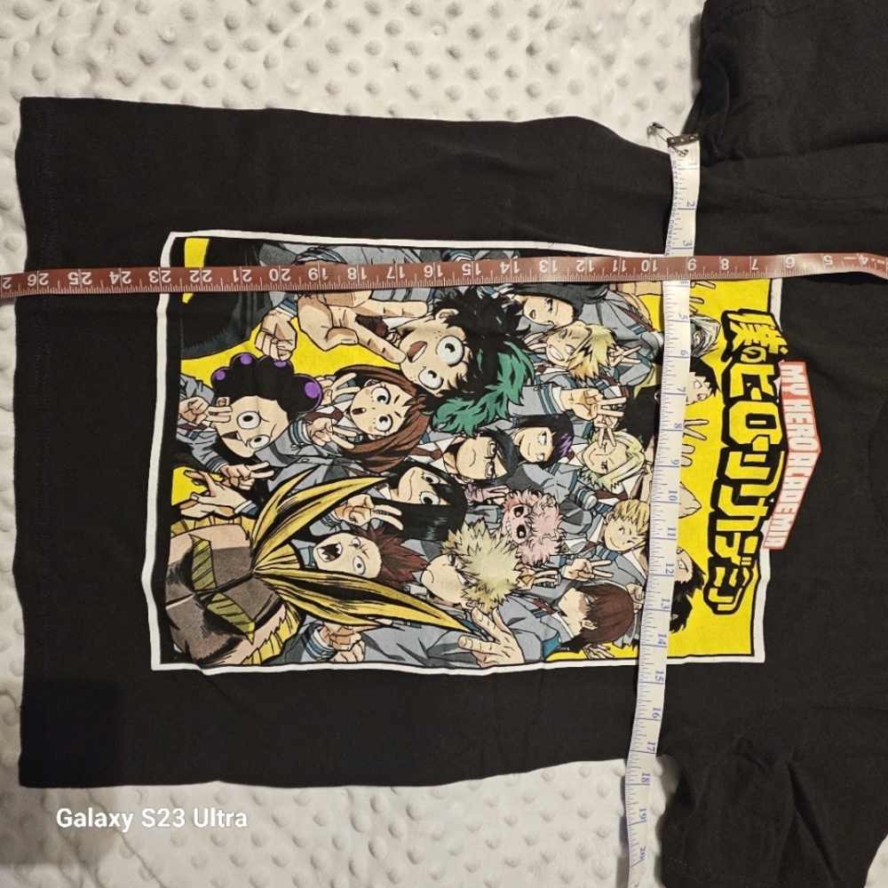 🪻3 for $20. - My Hero Academia Graphic T-Shirt. Size S - Picture 5 of 7